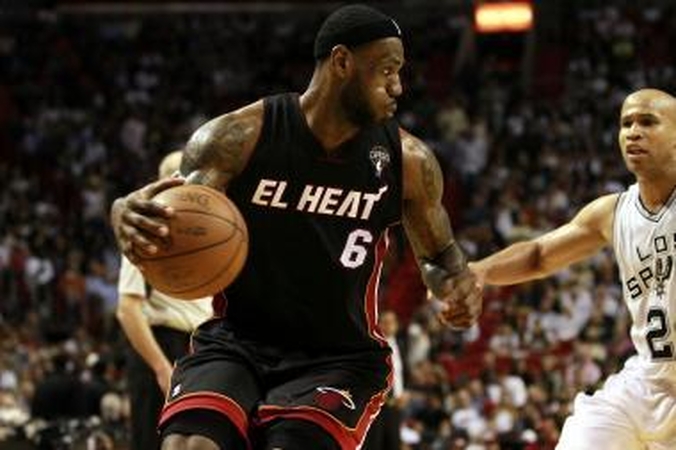 Be Ž.Ilgausko žaidęs "Heat" klubas sutriuškino NBA lyderius