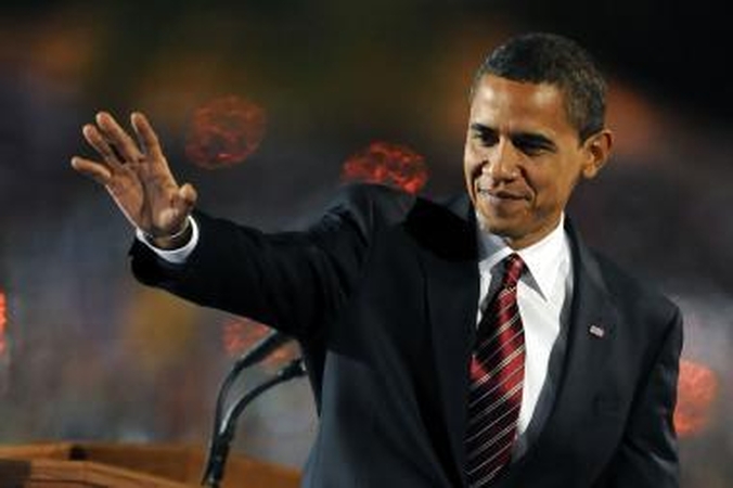 B.Obama - JAV prezidentas