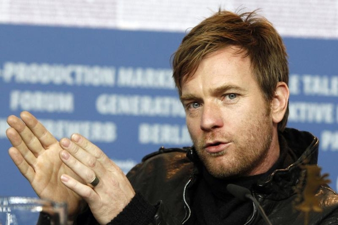 Ewanas McGregoras filmą „Prarasta kontrolė“ žiūrėjo tris kartus