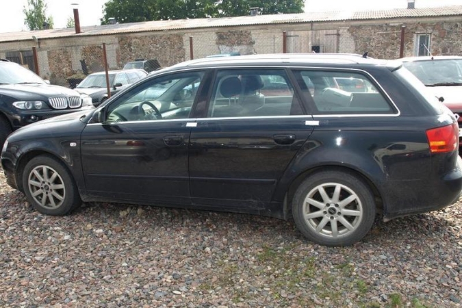 Austrijoje pavogti du "Audi A4" sulaikyti Lietuvos pasienyje su Lenkija