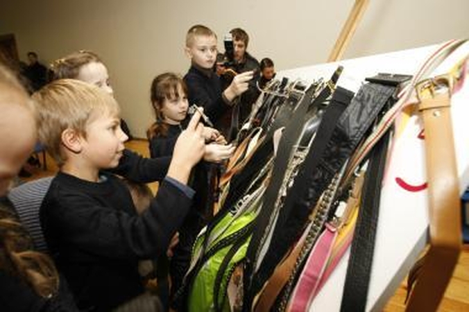 Klaipėdiečiai atsikratė diržų
