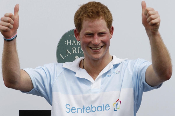 Talibanas grasina nužudyti Britanijos princą Harry