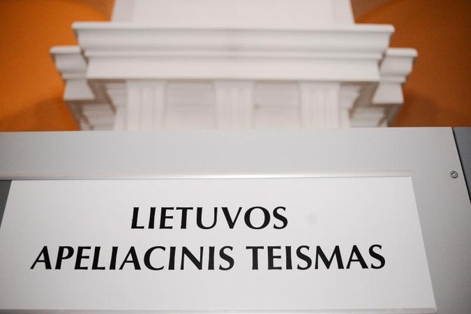 Teismas pamalonino už seksualinį prievartavimą nuteistą vilnietį