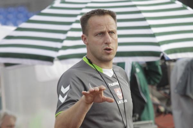 R.Žutautas po rungtynių Škotijoje: esame nusivylę