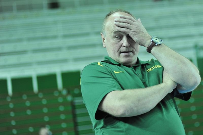 Krepšininkių rinktinės strategas A.Paulauskas: favoričių nėra