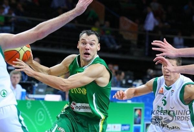 Š.Jasikevičius: vien patekimas į olimpiadą - geras rezultatas