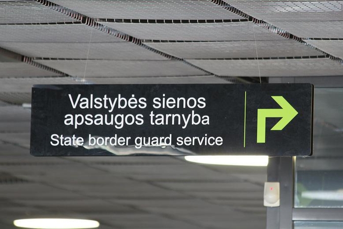 Per vieną dieną pasieniečiai sulaikė 6 teisėsaugos ieškotus lietuvius