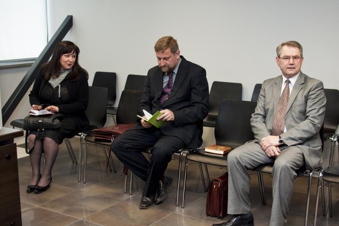 Kauno apygardos teismas išteisino V.Muntianą