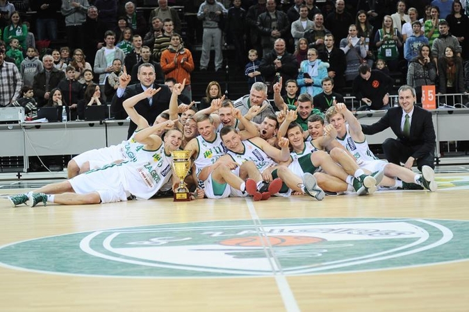 Jaunieji žalgiriečiai iškovojo kelialapį į finalinį Eurolygos turnyrą