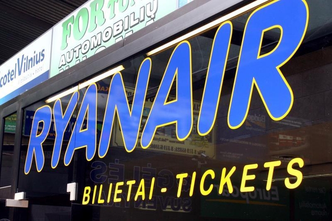 „Ryanair“ planas: vietoj tualetų - papildomos vietos