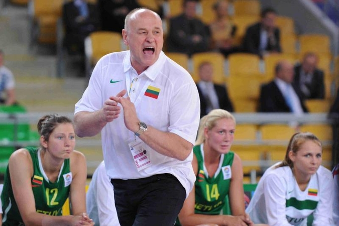 Lietuvos rinktinė Europos čempionatą baigė pergale