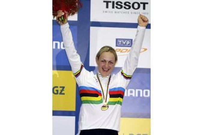 S.Krupeckaitė - pasaulio čempionė 