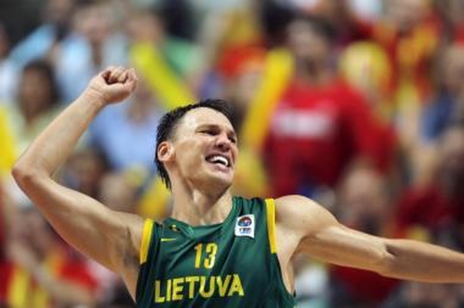 Š.Jasikevičius: visą laiką labiausiai noriu laimėti