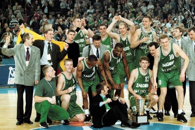 1999-ųjų „Žalgirio“ komandos likimas: kur jie dabar? (komentarai)