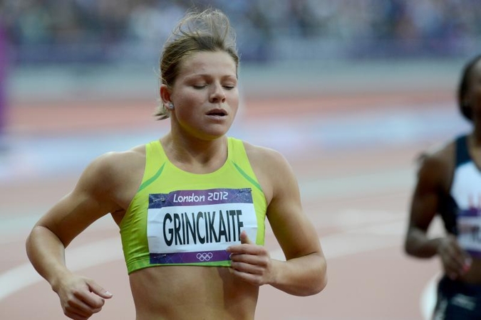 L.Grinčikaitė pasirodymą olimpiadoje baigė pusfinalyje