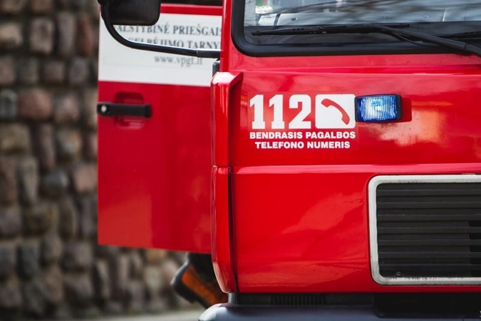 Klaipėdoje gaisras nuniokojo senolės butą 