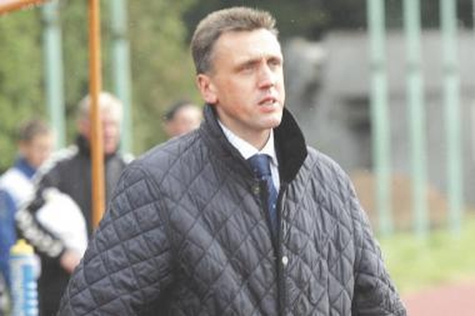 V.Ivanauskas treniruos "Šiaulių" klubą