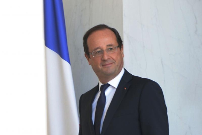 F. Hollande'as gali pasisakyti už „naujas sankcijas“ Teheranui