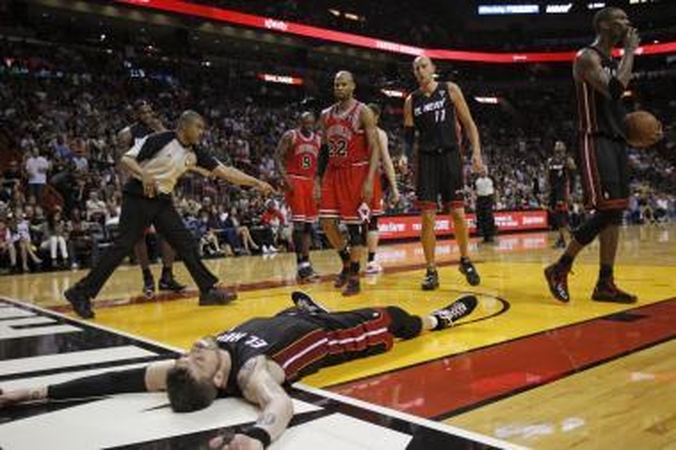 "Heat" pralaimėjo ketvirtą kartą iš eilės