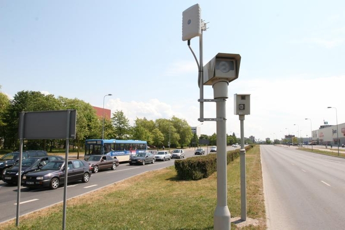 Liepojos gatvėje norima padidinti leistiną greitį