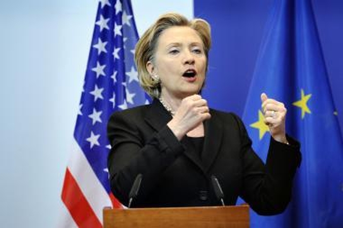 Iranas tampa karine diktatūra, sako H.Clinton 