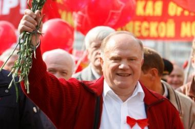 Gegužės 1-oji Maskvoje: akcija "Rūstybės diena" ir protestai prieš NATO