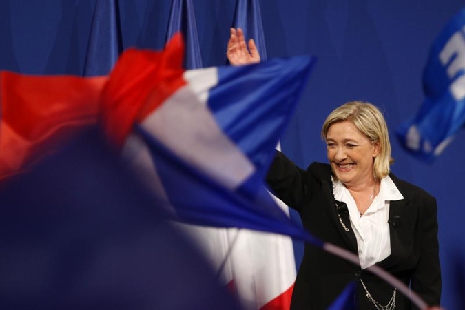 Marine Le Pen: naujai senas Prancūzijos ultradešiniųjų veidas