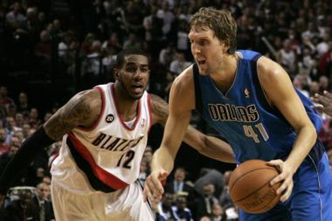 D.Nowitzkio vedama "Mavericks" ekipa prasibrovė į kitą etapą