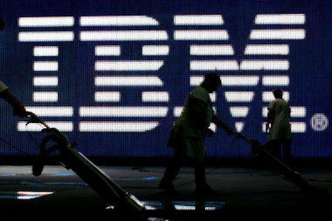 IBM - patentų karalienė