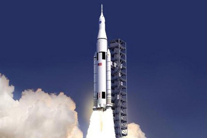 NASA pristatė raketą tolimiems kosminiams skrydžiams