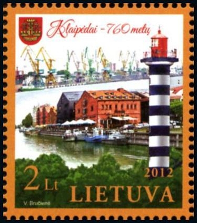 Klaipėdos jubiliejų įamžins pašto ženklas