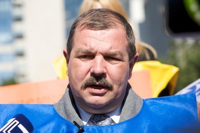 Profsąjungų atstovams atsivėrė Seimo durys