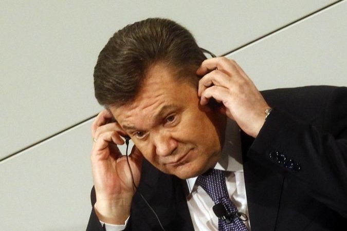 Ukrainos prezidentas žada apsispręsti dėl kalbų vartojimo įstatymo