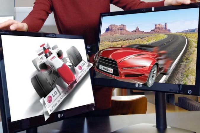 „LG“ sertifikavo 3D monitorius, kuriuos galima žiūrėti be akinių