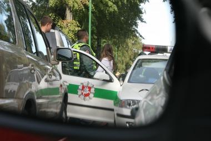 Nustatyti trys bendraamžio sumušimu įtariami mažamečiai