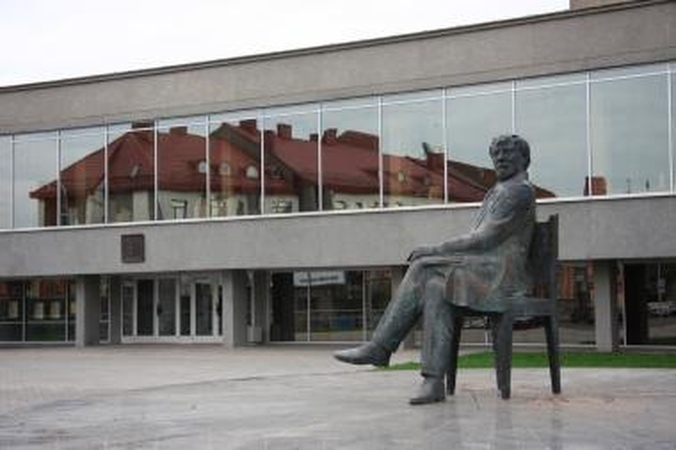 Indijoje Lietuvos aktorius trikdė žiūrovų įpročiai