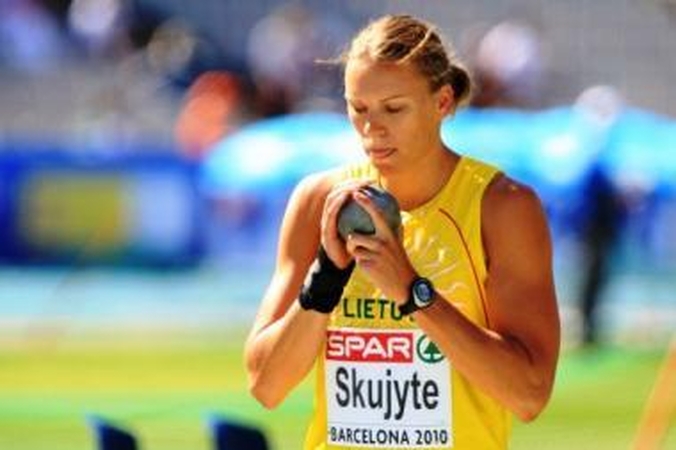A.Skujytė finale aplenkė dvi varžoves