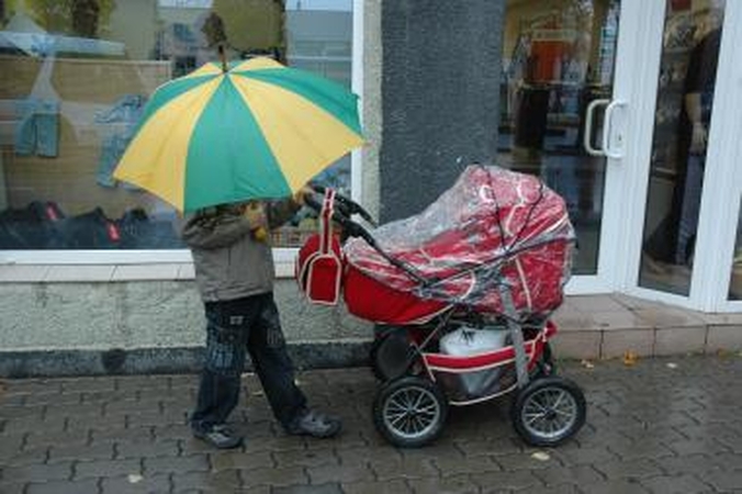 Virusams palankus oras - lietus ir drėgmė