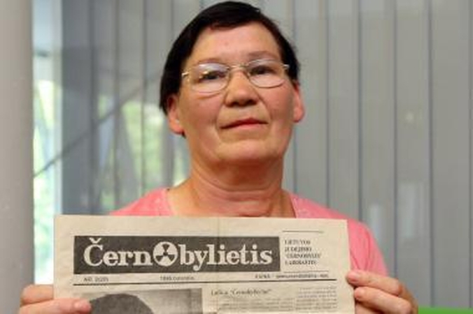 Černobylio zona: miškas kaimo vietoje