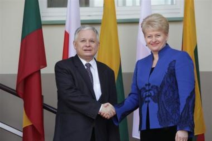 D. Grybauskaitė dalyvaus Lenkijos prezidento laidotuvėse