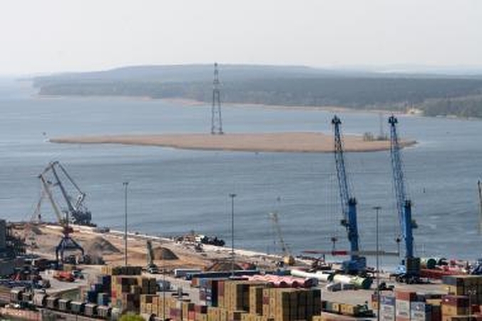 A.Sekmokas: dujų terminalo preliminari vieta - Kiaulės nugara