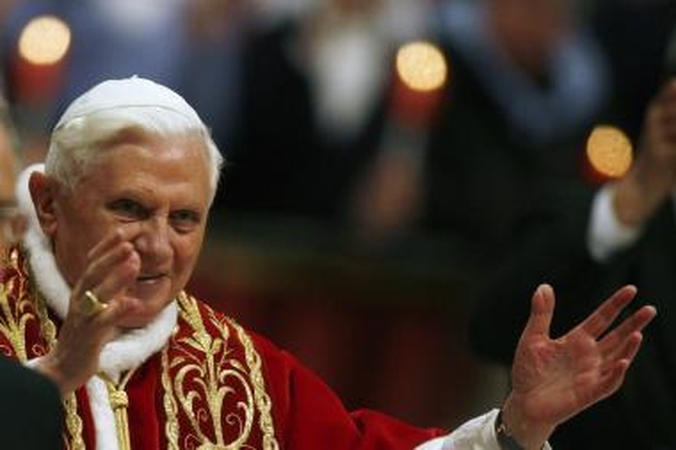 Popiežius Benediktas XVI: holokausto neigimas netoleruotinas
