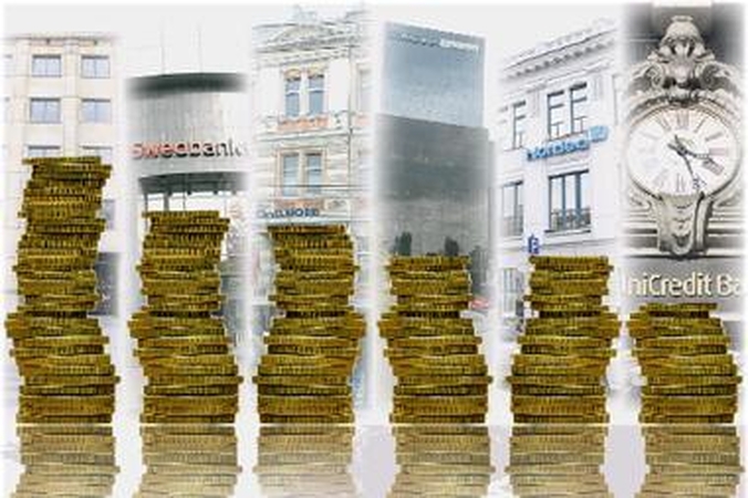 Bankai įmonių reikalauja atskleisti tikruosius savininkus