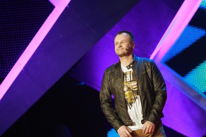 S. Urbonavičius - Samas: visi norim nugyventi įdomų gyvenimą
