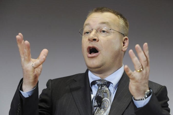 Stephenas Elopas: „Nokia“ neparduodama