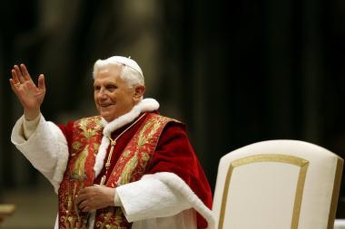 Benediktas XVI: pasaulio finansų sistema – blogis.
