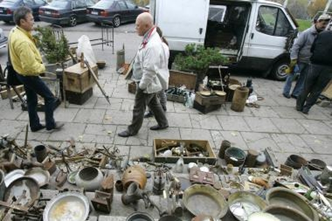 Sendaikčių turgų planuojama perkelti į Mokytjų namus