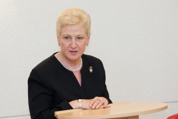 Seimo pirmininkė pasmerkė "rasistinius išpuolius"