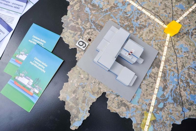 Klaipėdoje - mobilusis Visagino atominės elektrinės info centras