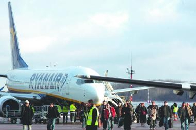 „Ryanair“ efektas: viršyti optimistiškiausi lūkesčiai